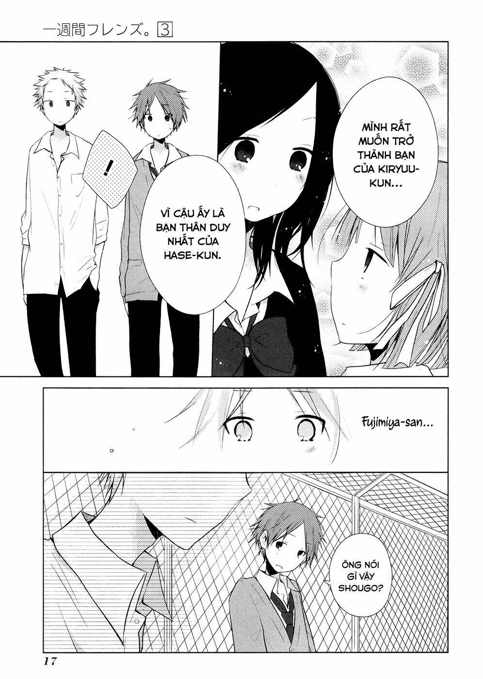 One Week Friends Dst: Chapter 9