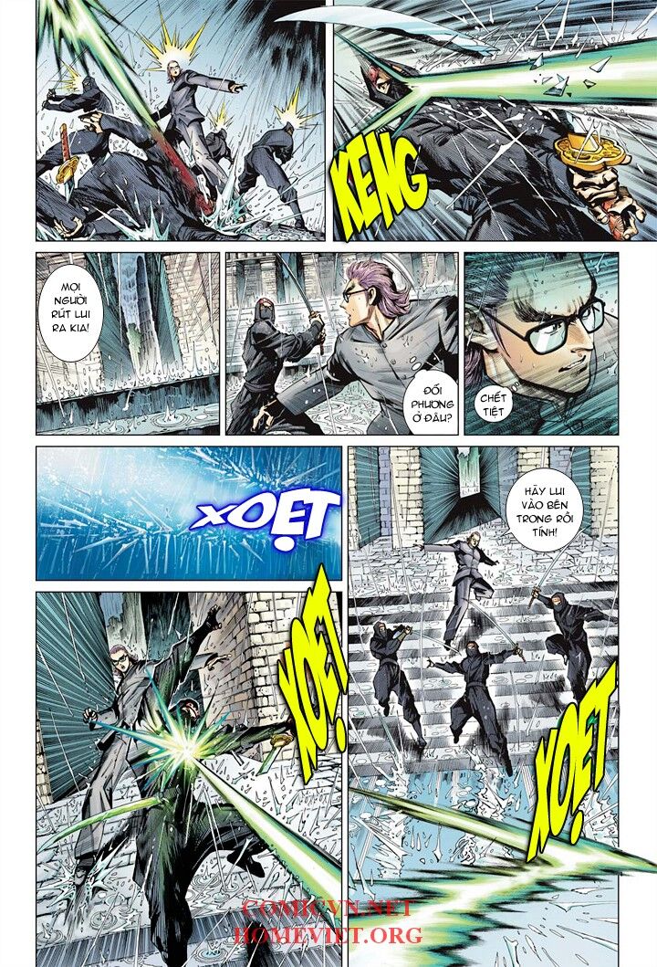 Hỏa Vân Tà Thần 1: Chapter 3