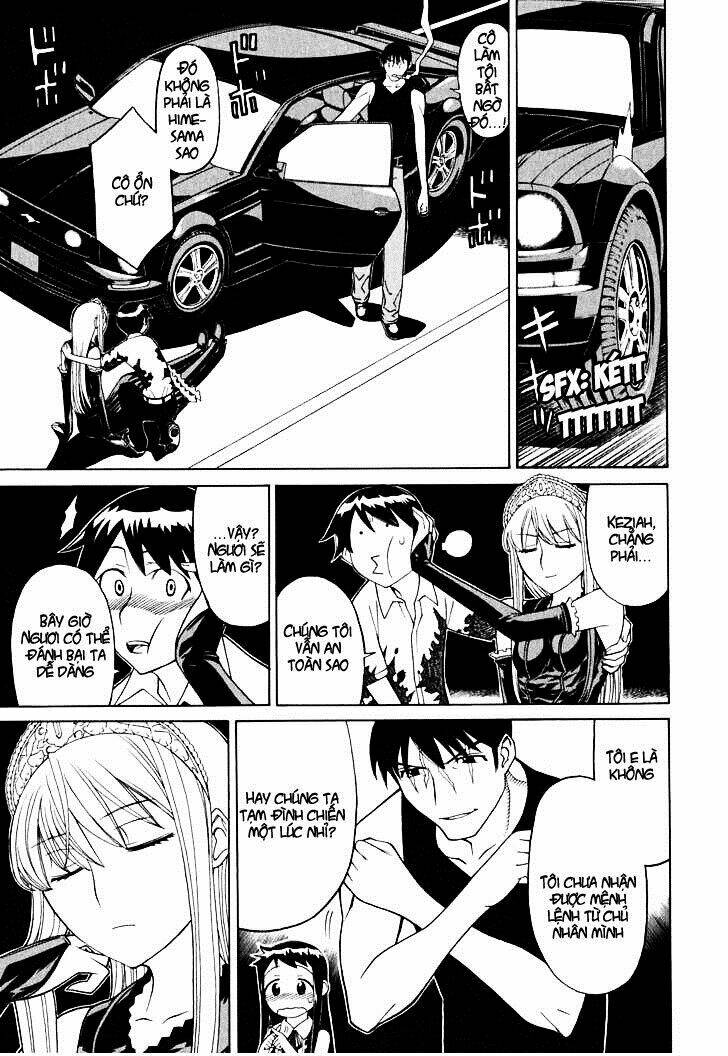 Kaibutsu Oujo: Chapter 27