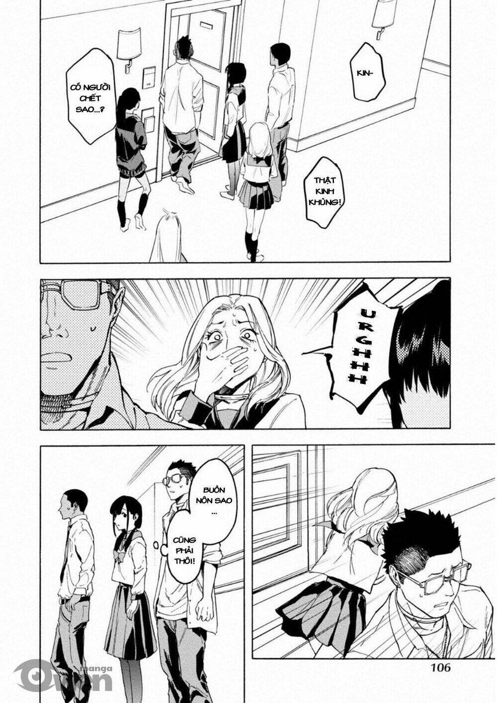 Trò Chơi Ma Sói: Cáo Điên: Chapter 4