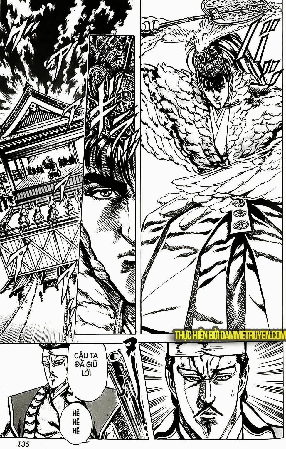 Bắc Đẩu Du Hiệp: Chapter 68