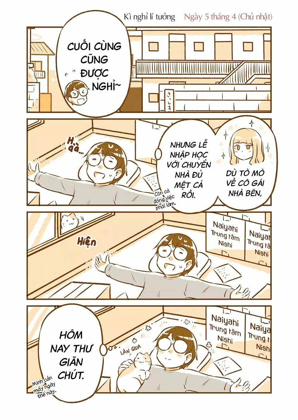 Tonari No Enkyorirenai: Chapter 5