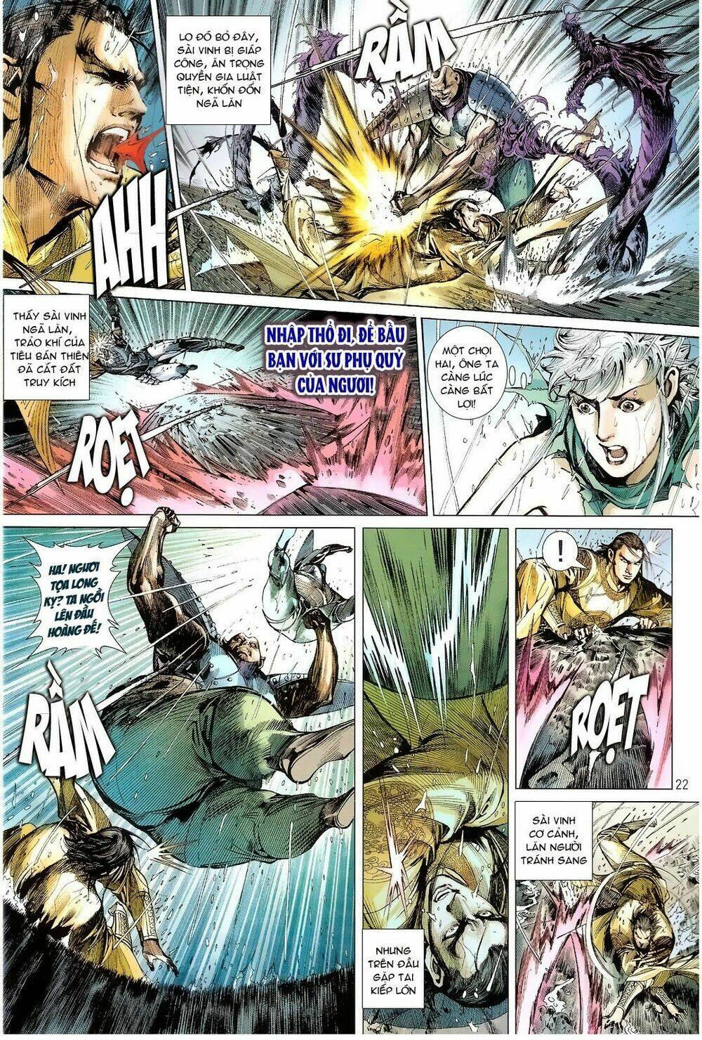 Thiết Tướng Tung Hoành: Chapter 108