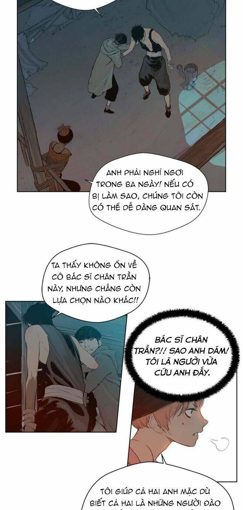 Thanh Gươm Danh Vọng: Chapter 7