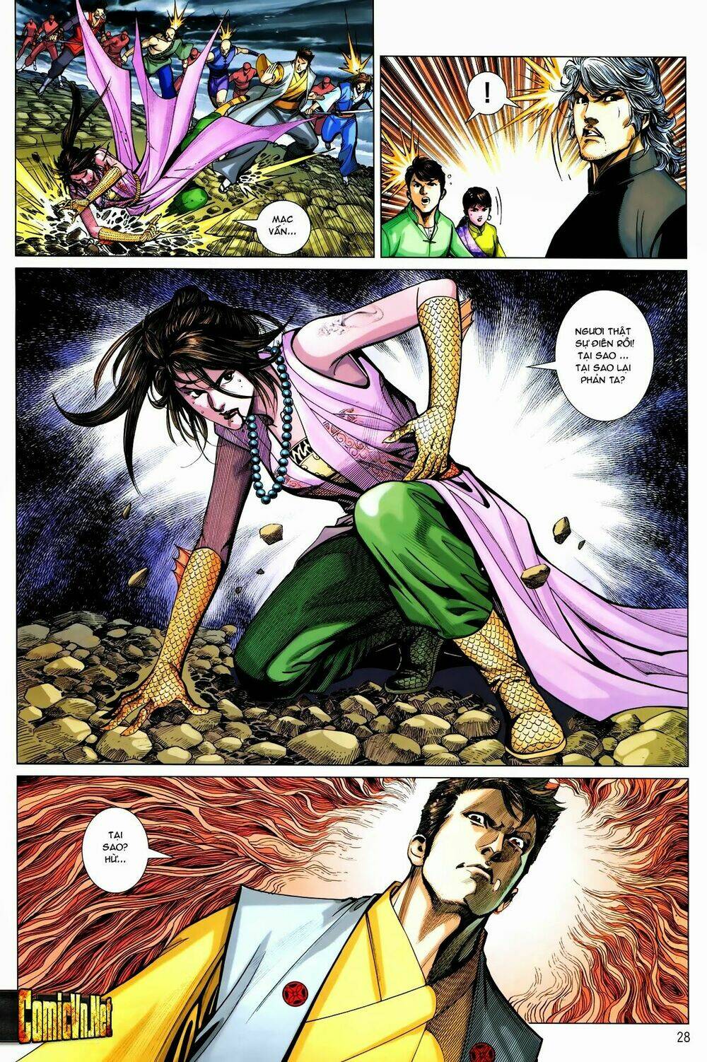 Tân Tác Trung Hoa Anh Hùng: Chapter 27