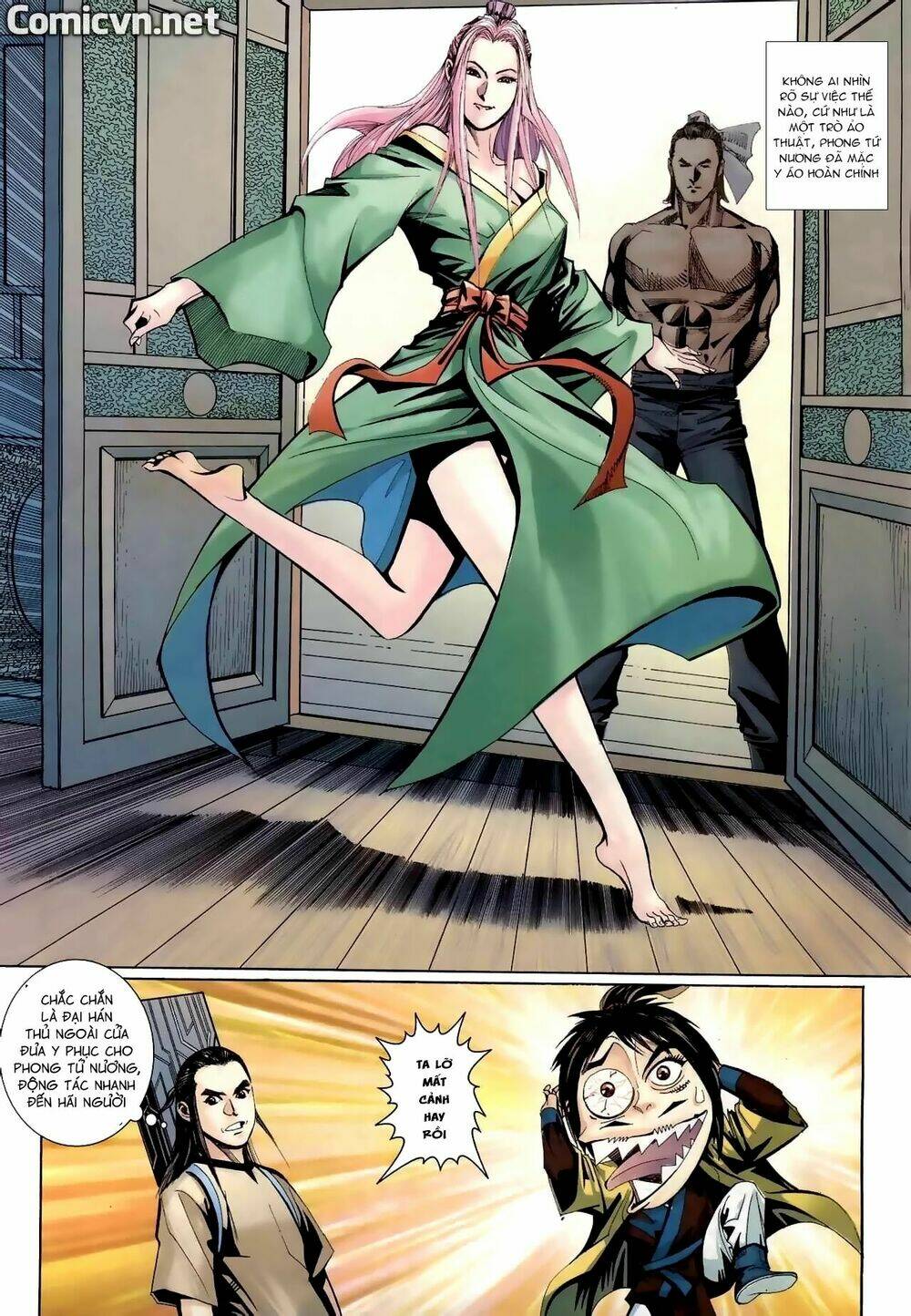 Cổ Long Thiếu Hiệp Truyện: Chapter 9