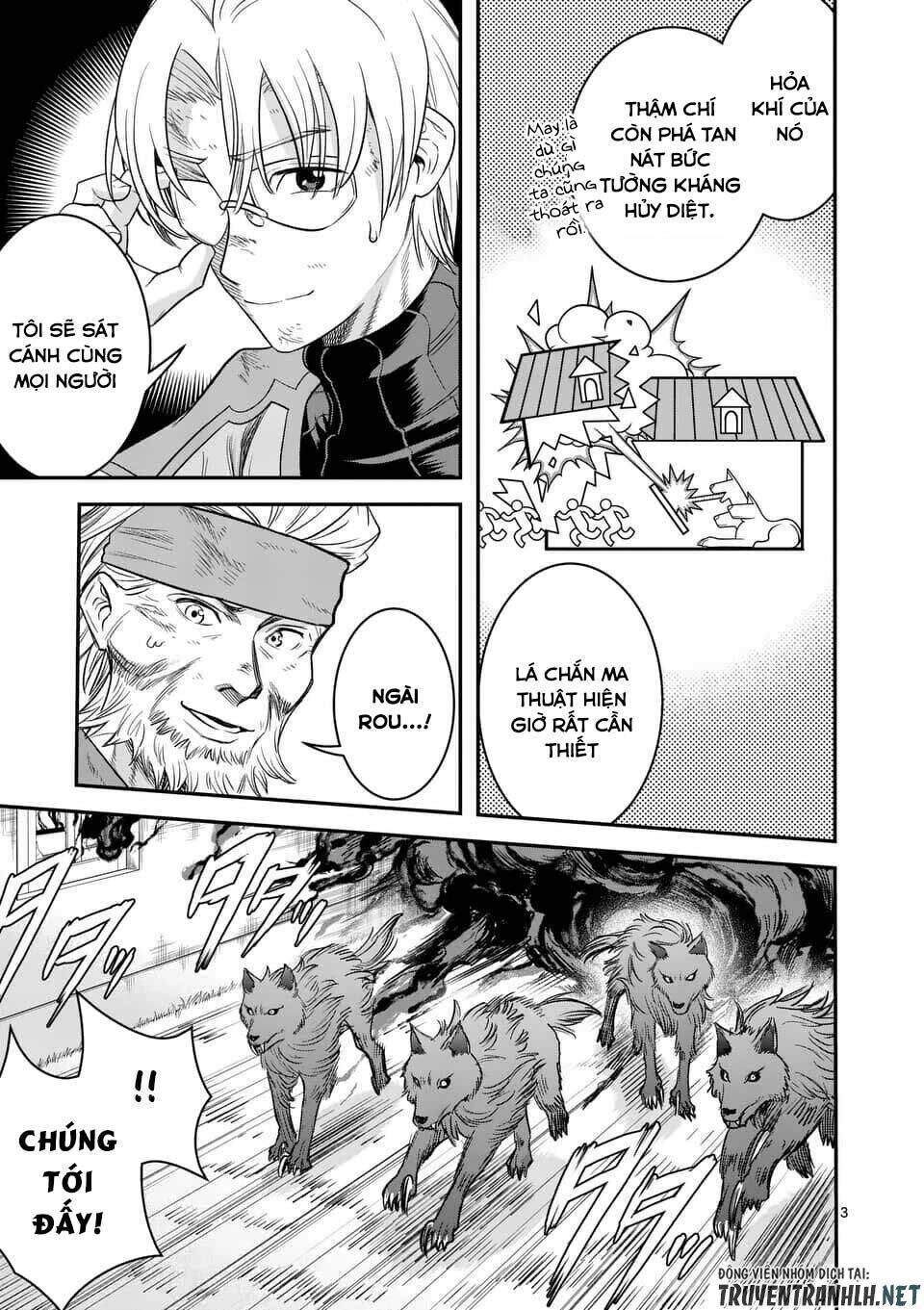 Hành Trình Du Lịch Vòng Quanh Thế Giới Của Nhà Tiên Tri Eisen: Chapter 30