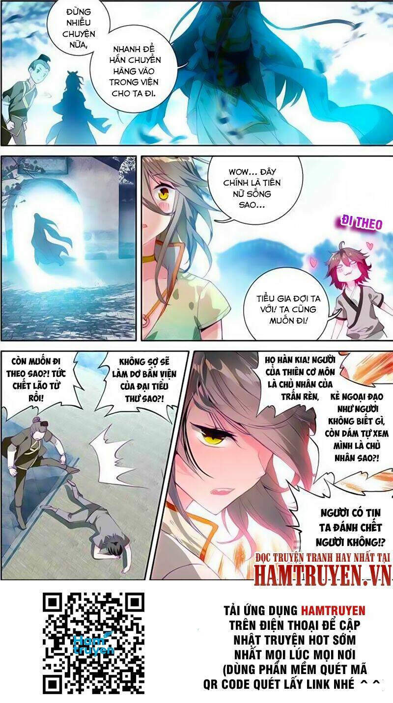 Đại Khâu Giáp Sư: Chapter 3.1