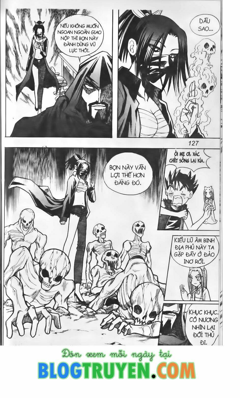 Shin Gumiho - Hội Pháp Sư: Chapter 63.1