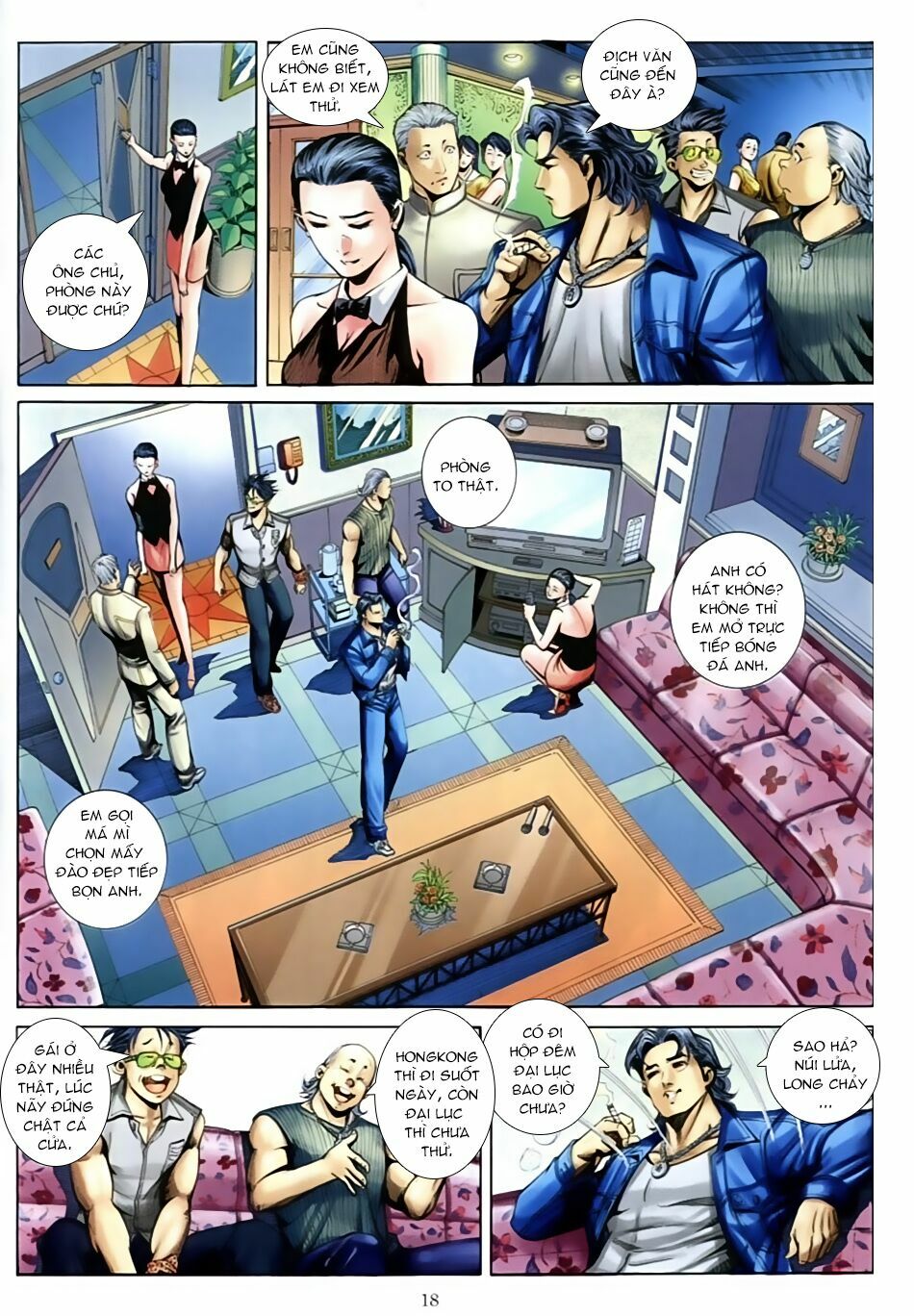 Người Trong Giang Hồ: Chapter 598: Tình nồng hơn rượu