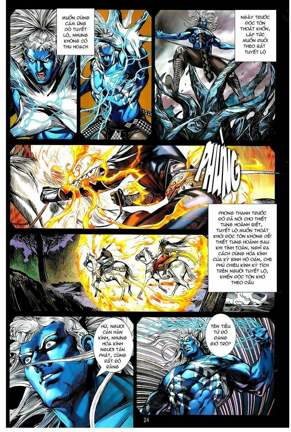 Thiết Tướng Tung Hoành: Chapter 98