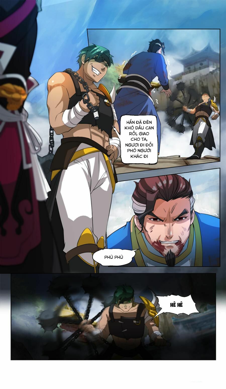 Cửu Tinh Thiên Thần Quyết: Chapter 35
