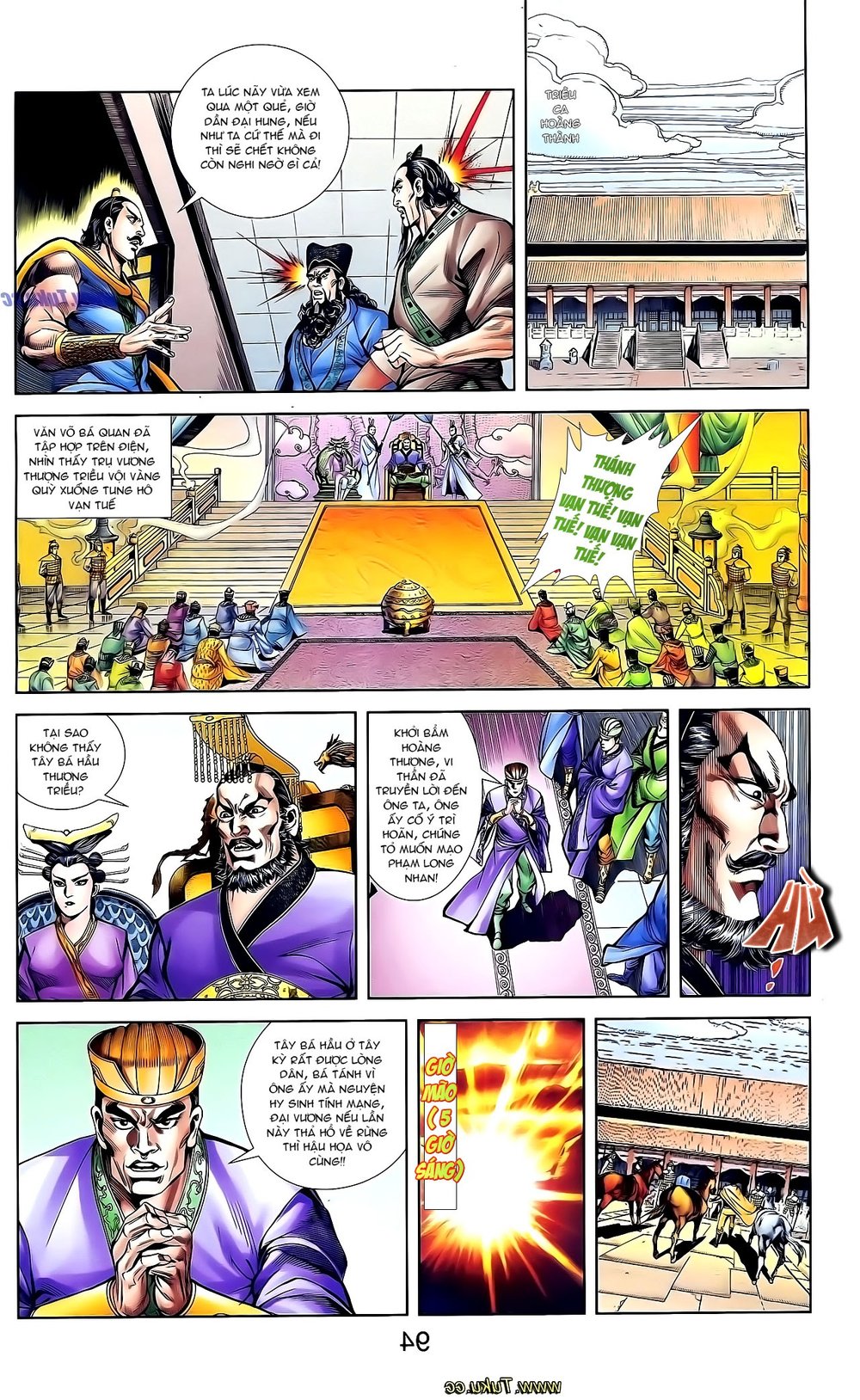 Thiên Tử Truyền Kỳ 1: Chapter 132