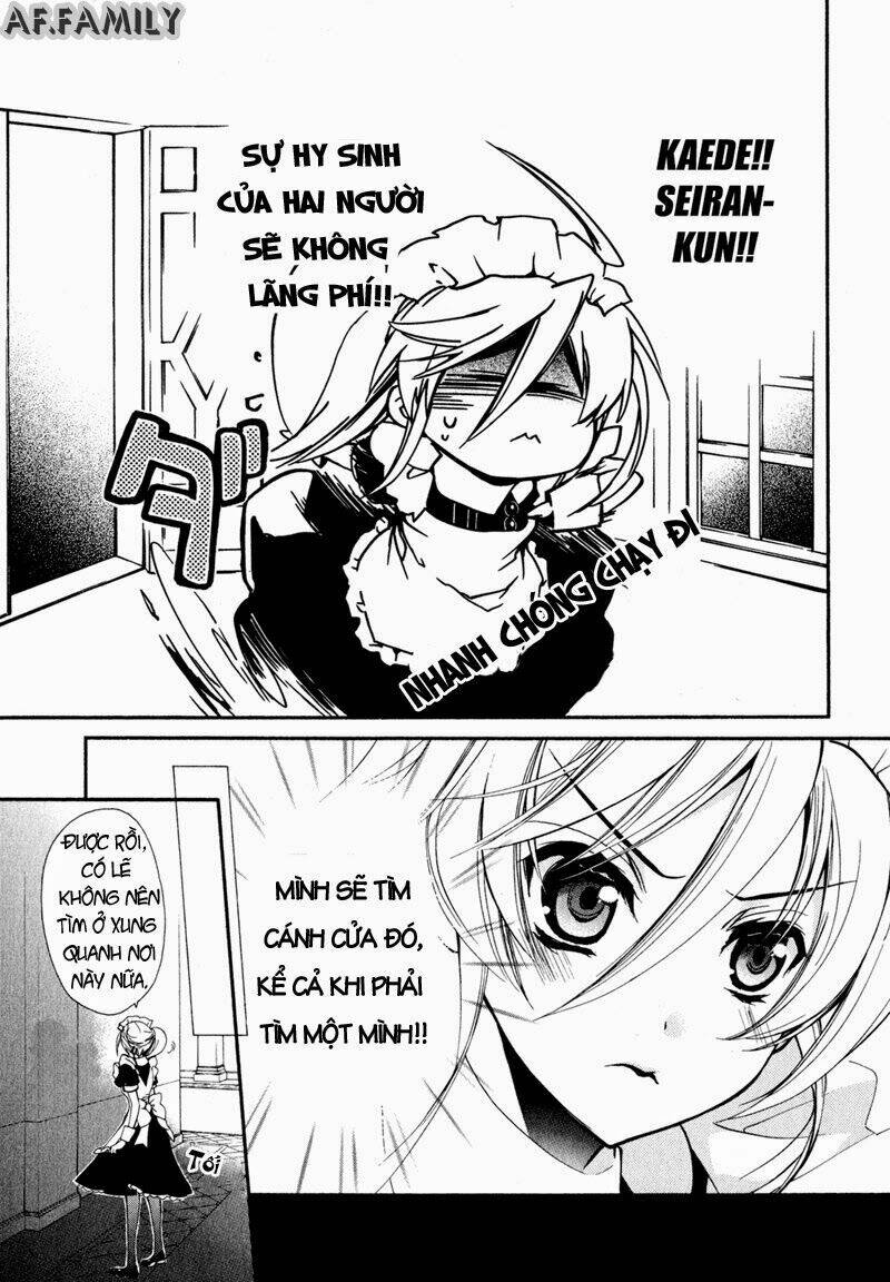 Nụ Hôn Của Công Chúa Tường Vi: Chapter 21