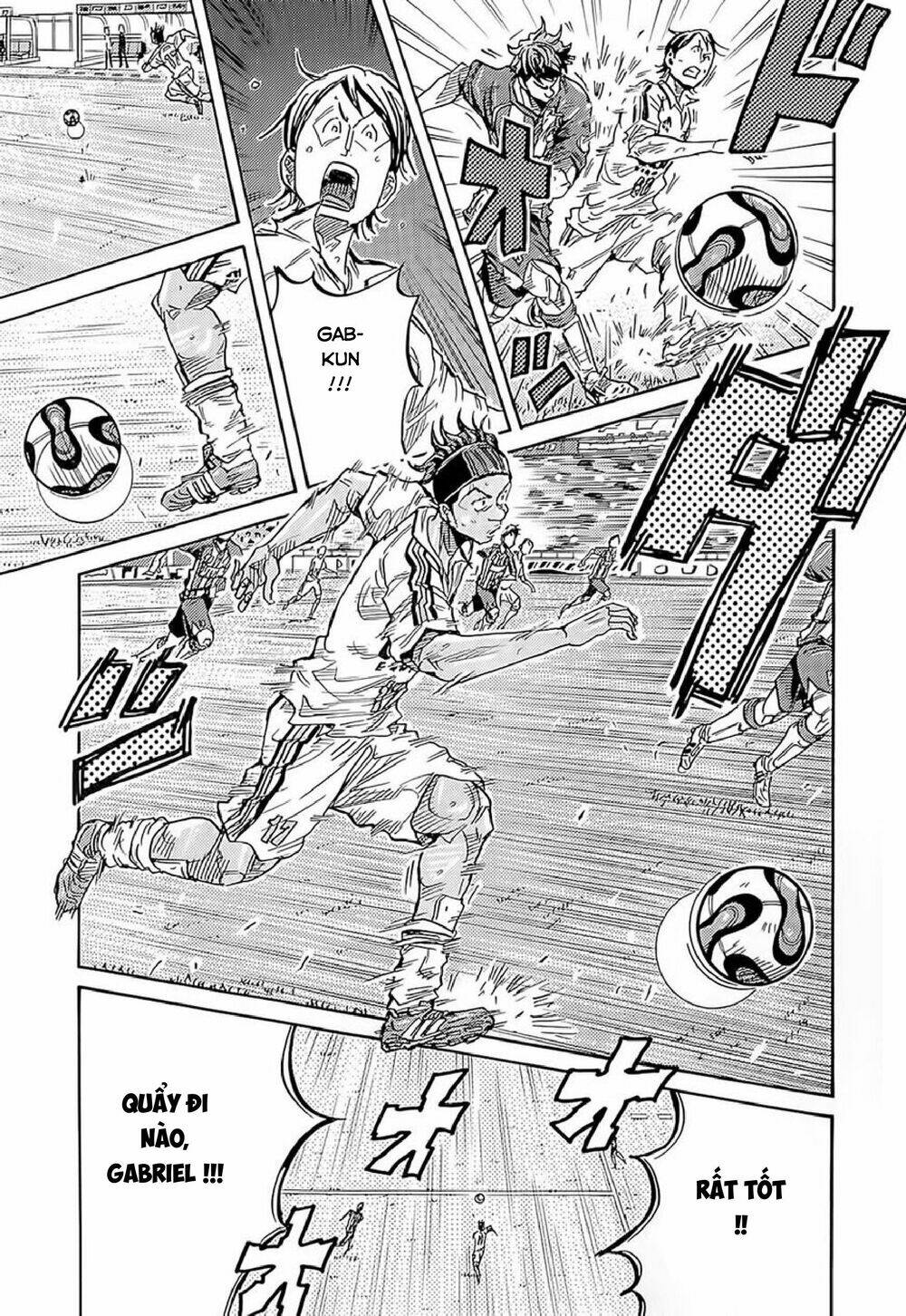 Giant Killing: Chapter 210