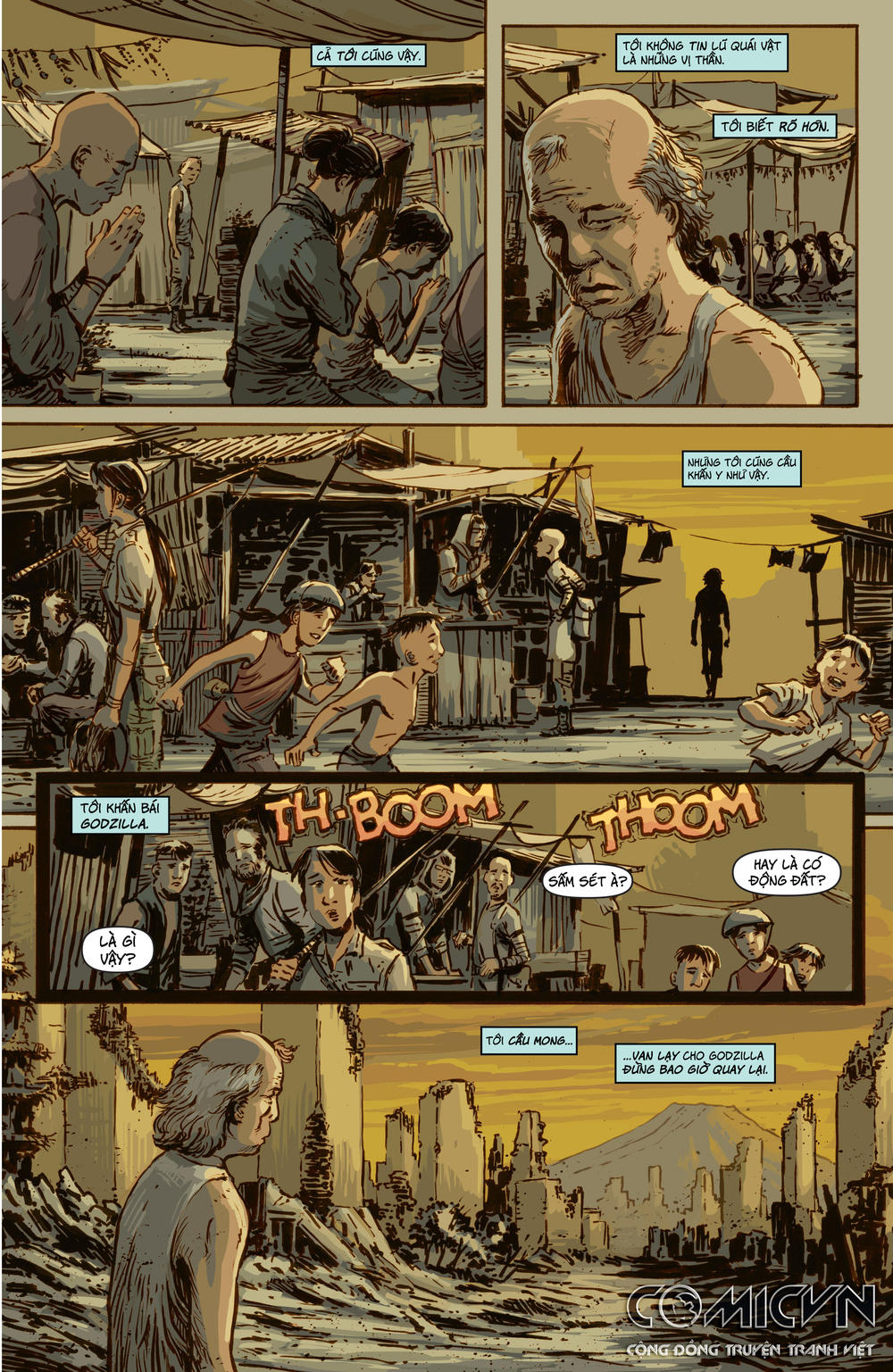 Godzilla: Cataclysm: Chapter 2.1