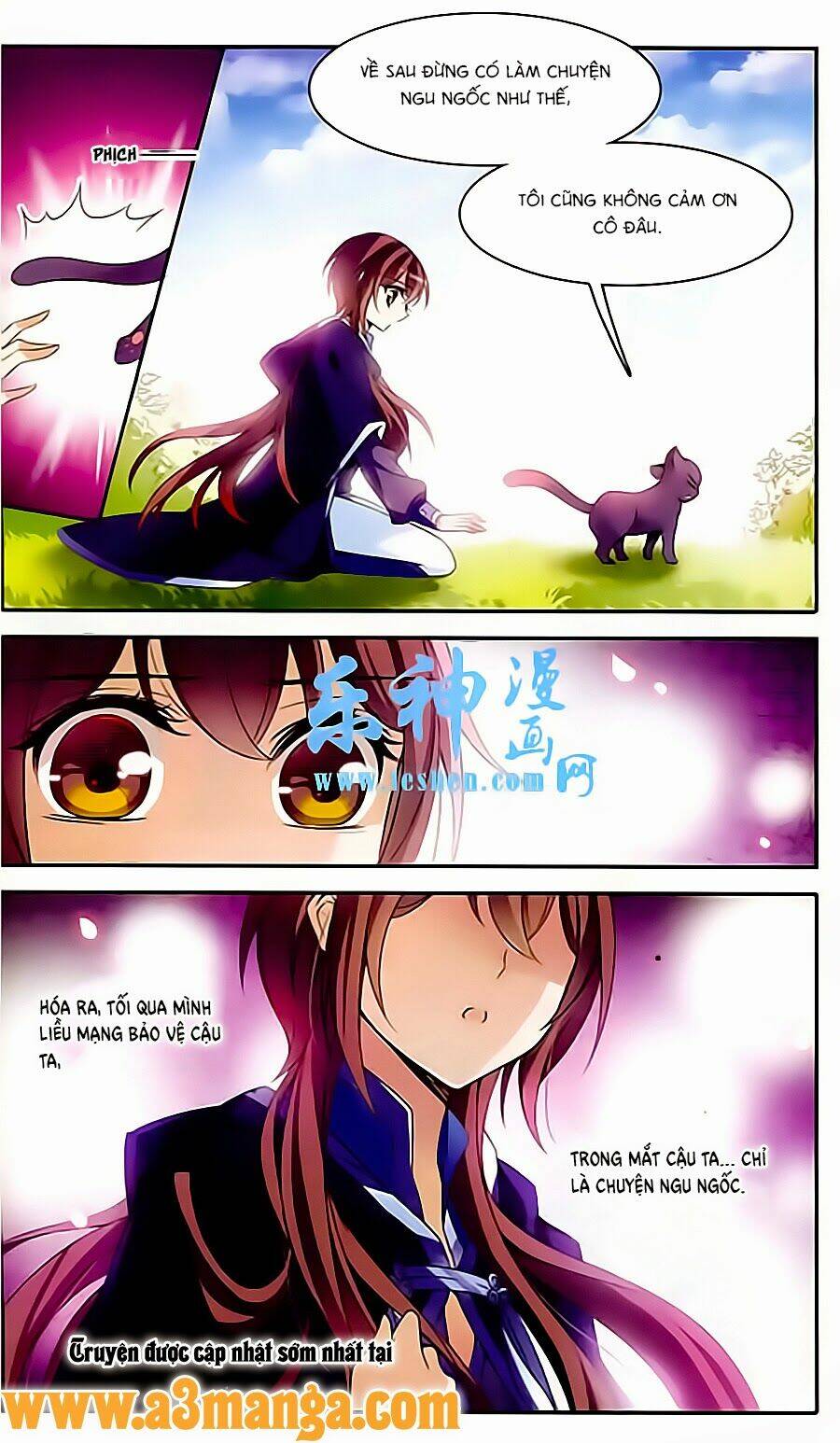 Kỵ Sĩ Hoang Tưởng Dạ: Chapter 84