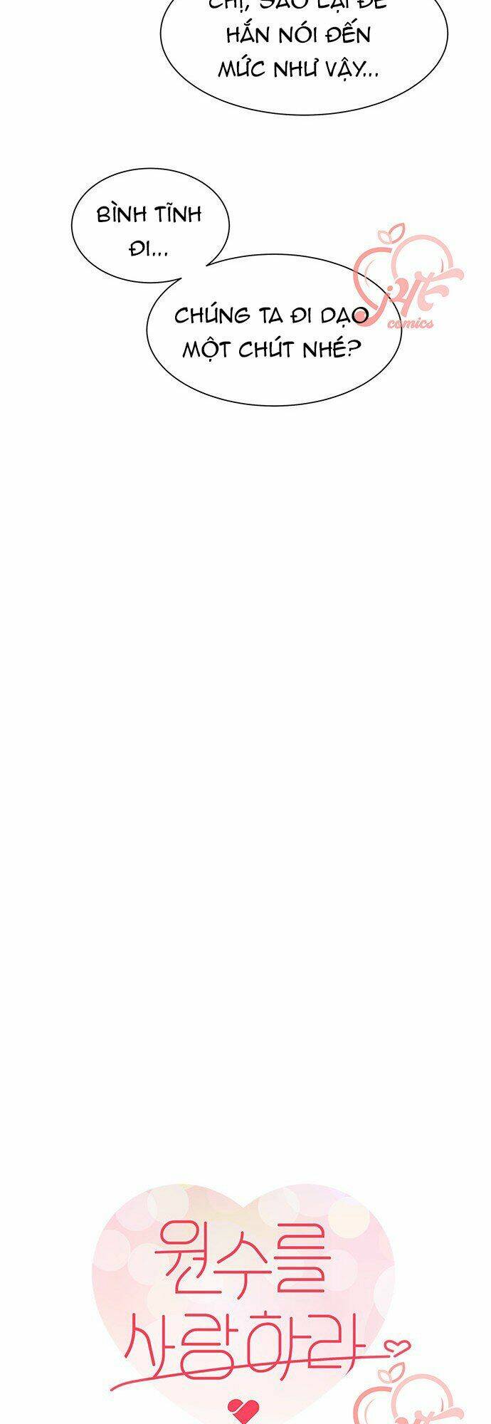 Phải Lòng Oan Gia: Chapter 94