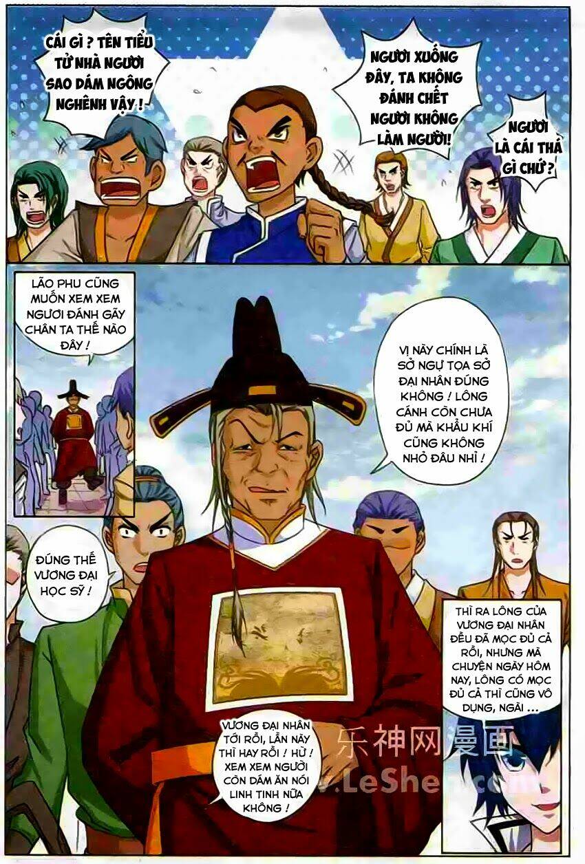 Ngạo Thế Cửu Trọng Thiên: Chapter 16