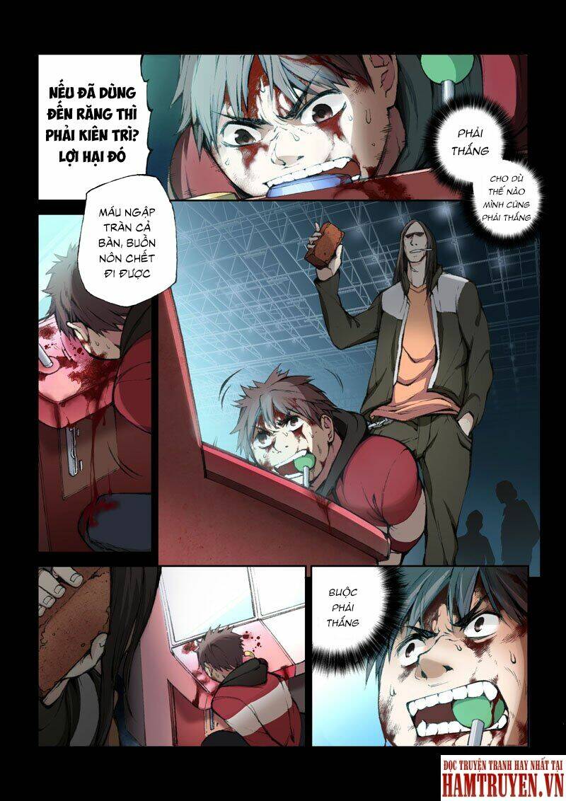 Loạn Nhập: Chapter 25