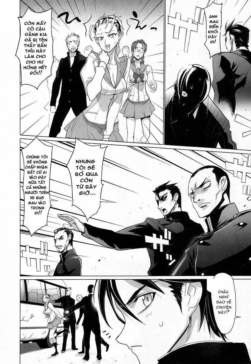 High School Of The Dead: Chapter 14