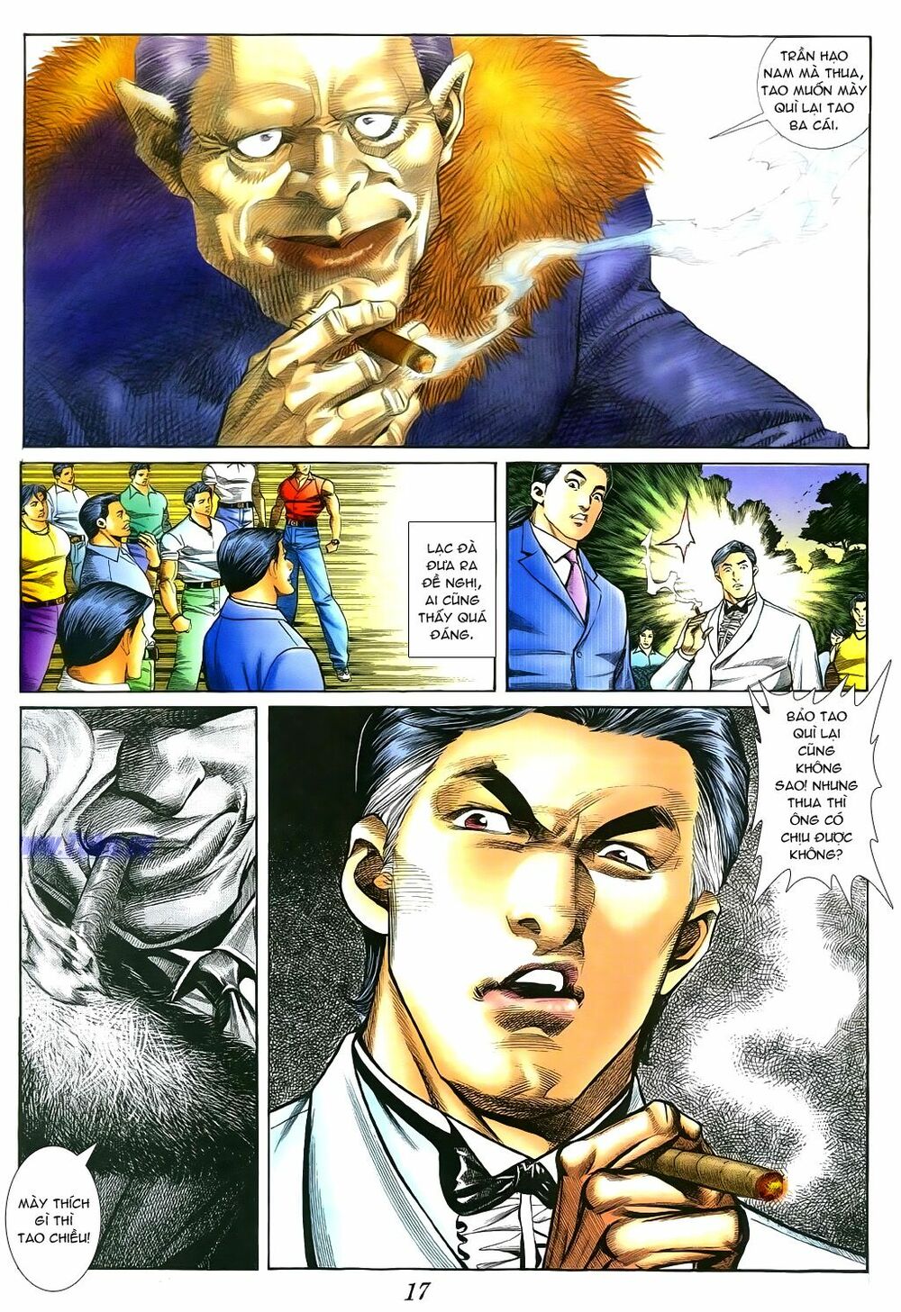 Người Trong Giang Hồ: Chapter 383
