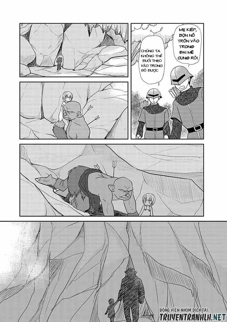 Gã Orc Và Cô Phù Thủy Nhỏ: Chapter 1