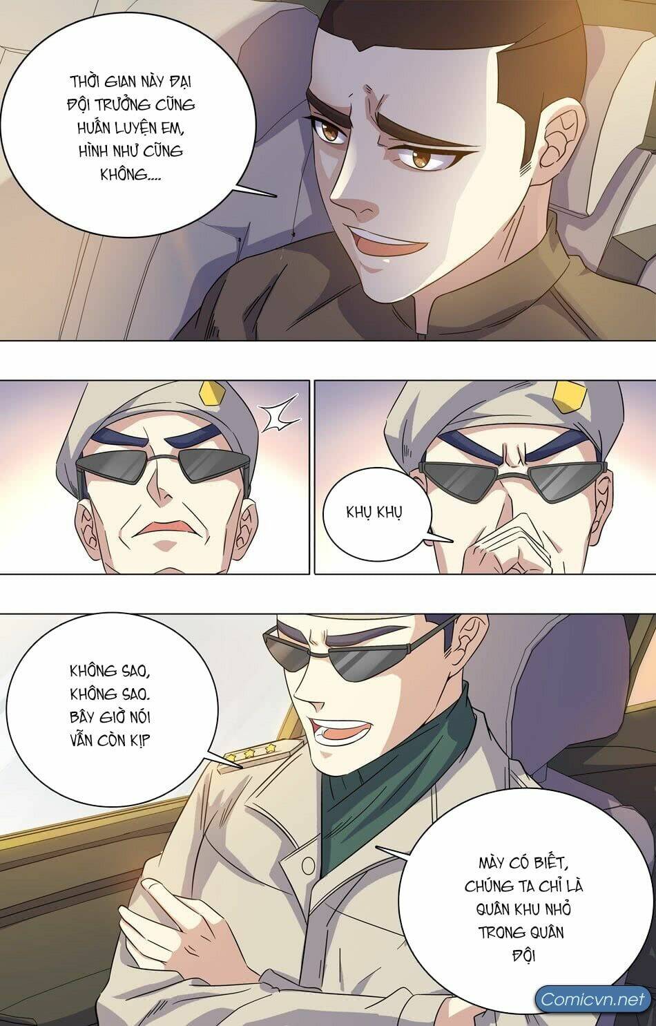 Tối Cường Binh Vương: Chapter 45