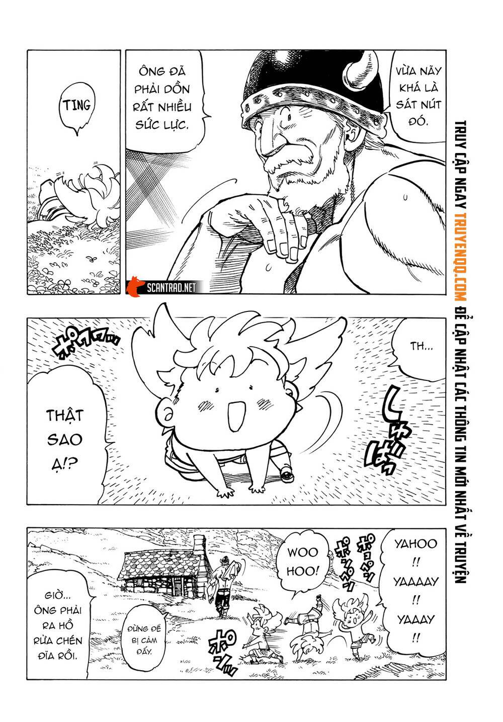 Tứ Kỵ Sỹ Khải Huyền: Chapter 1.1