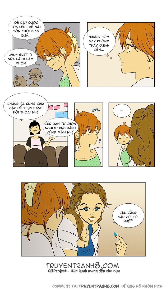 Cheese In The Trap: Chapter 61