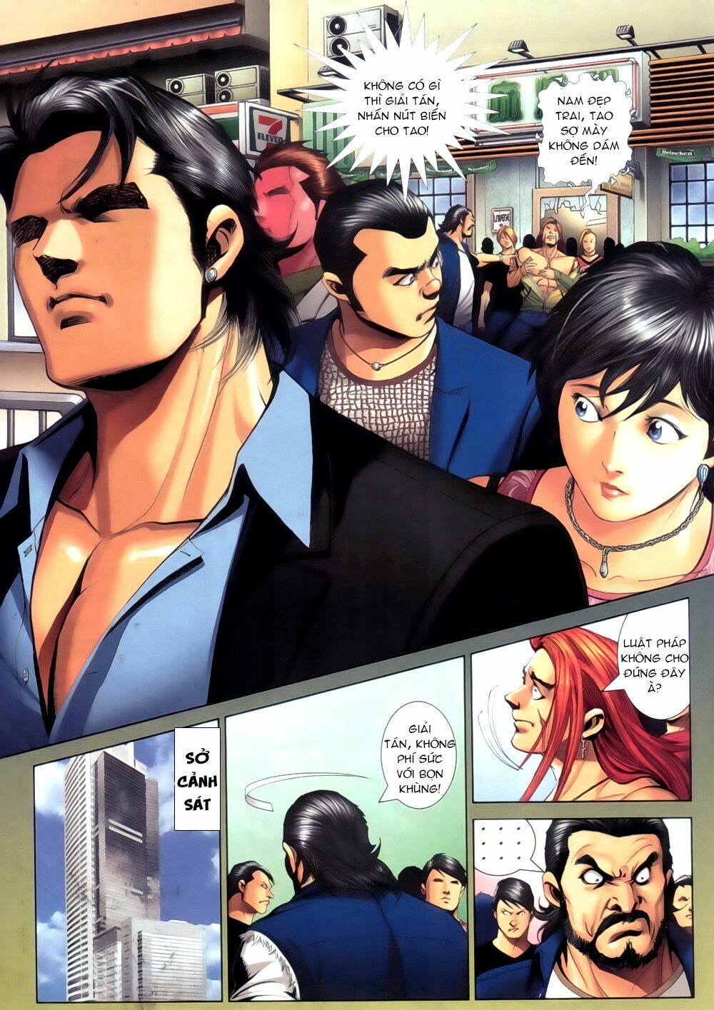Người Trong Giang Hồ: Chapter 989: Thủ Đoạn Của Long Đầu