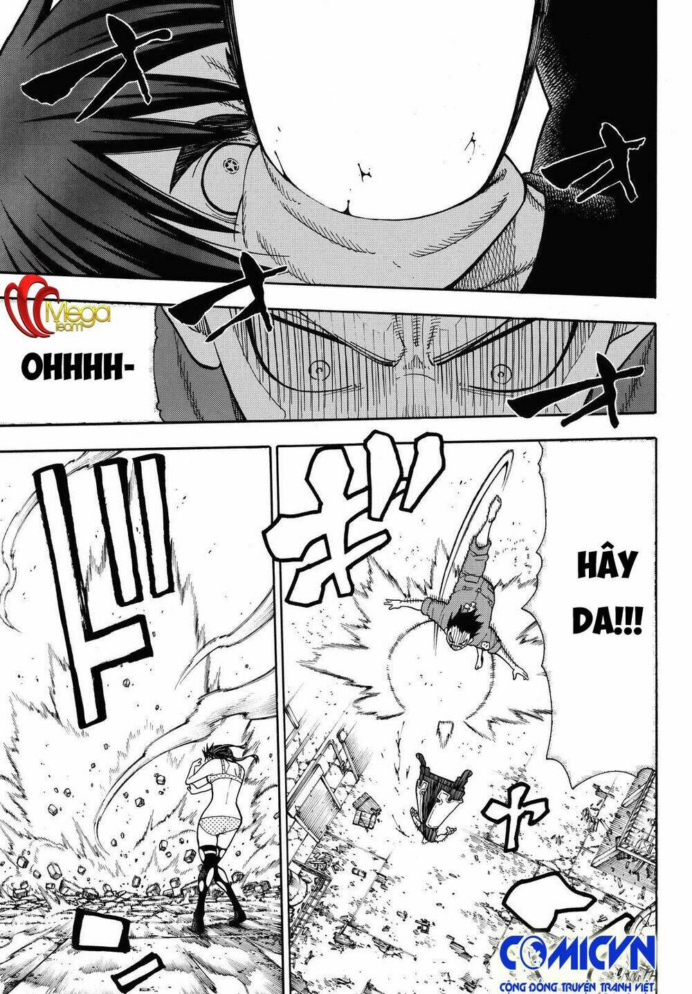 Biệt Đội Lính Cứu Hỏa: Chapter 30