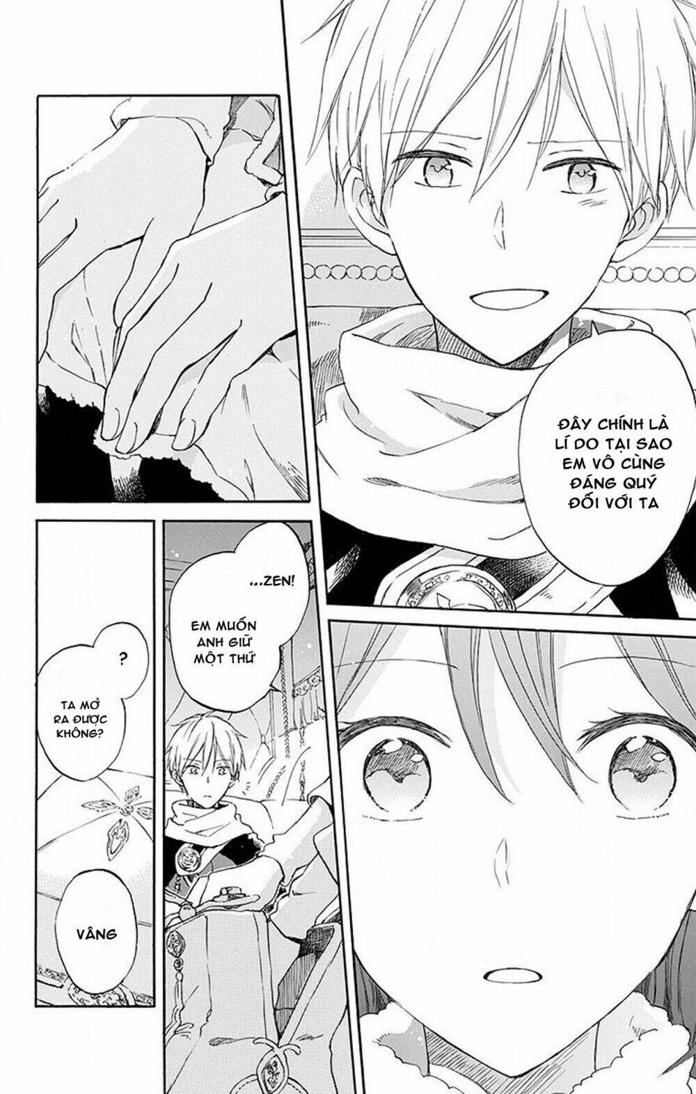 Cô Người Hầu Tóc Đỏ: Chapter 55