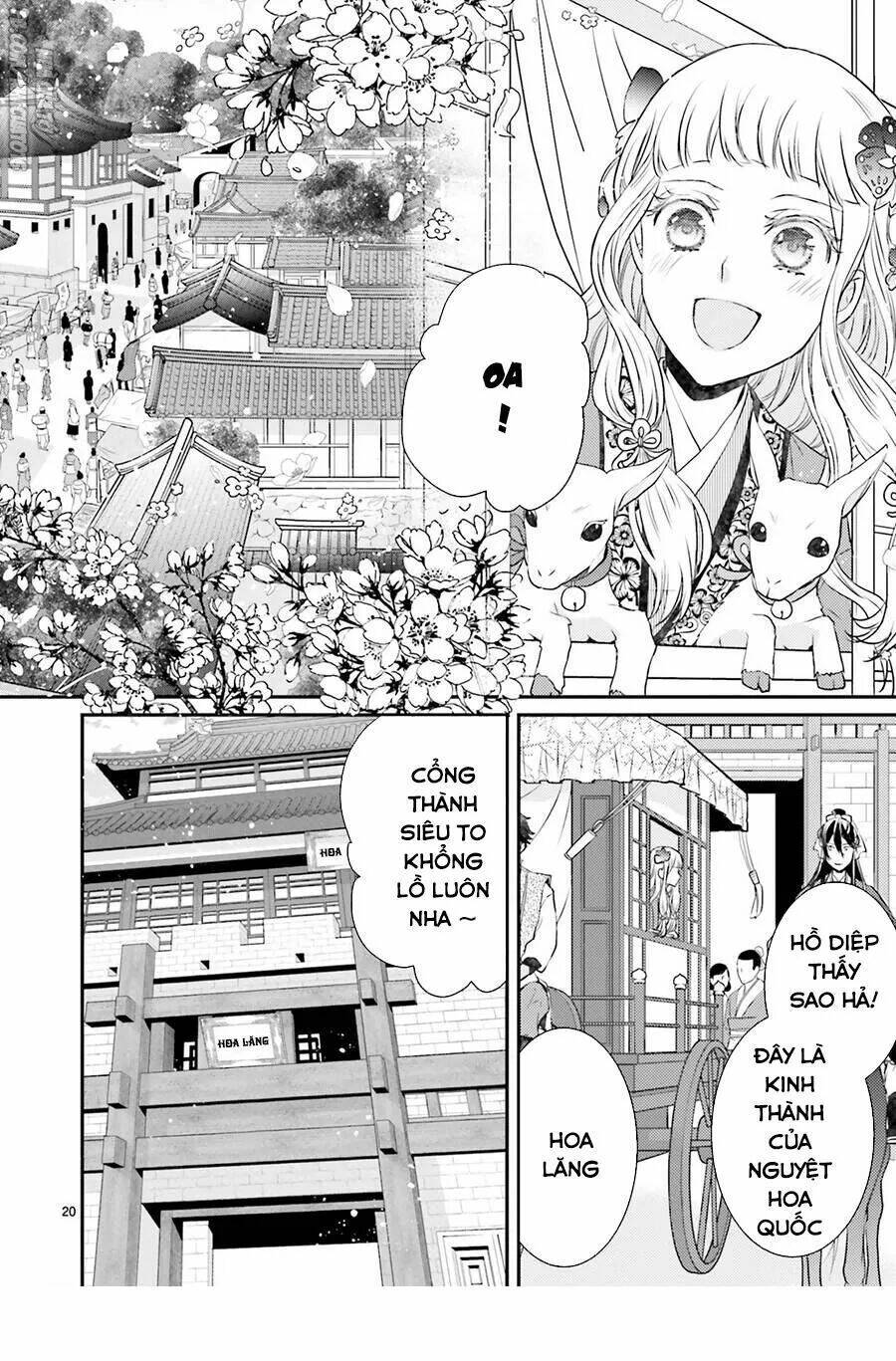 Nguyệt Hoa Quốc Y Sư Truyện: Chapter 3
