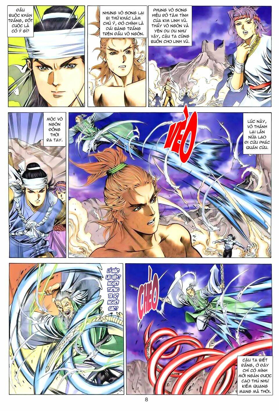 Tuyệt Thế Vô Song: Chapter 52