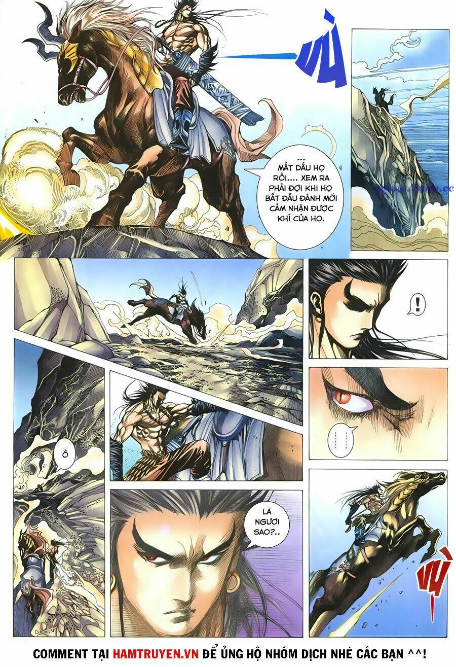 Chiến Thần Ký: Chapter 29