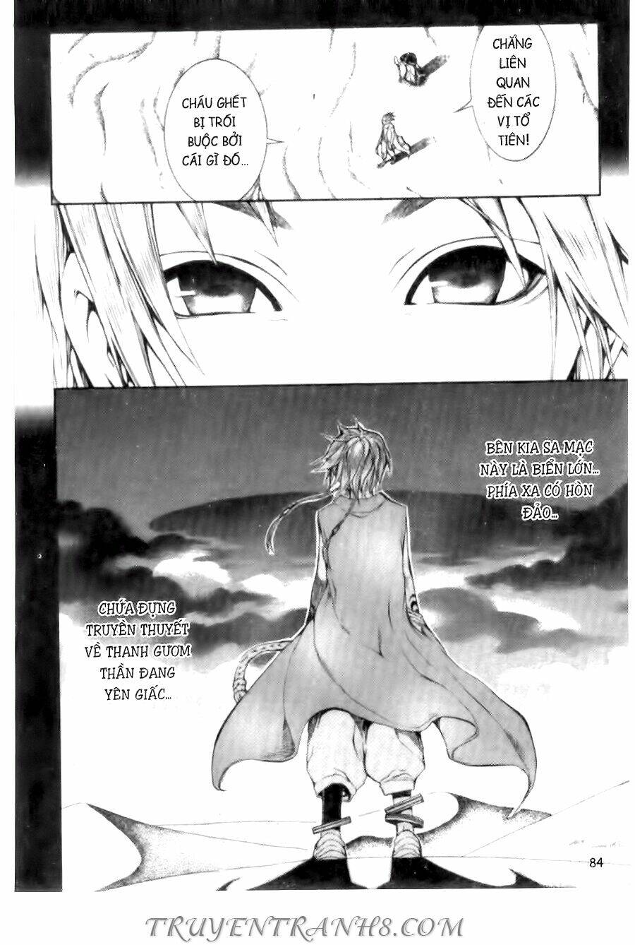 Thanh Gươm Ma Thuật: Chapter 12