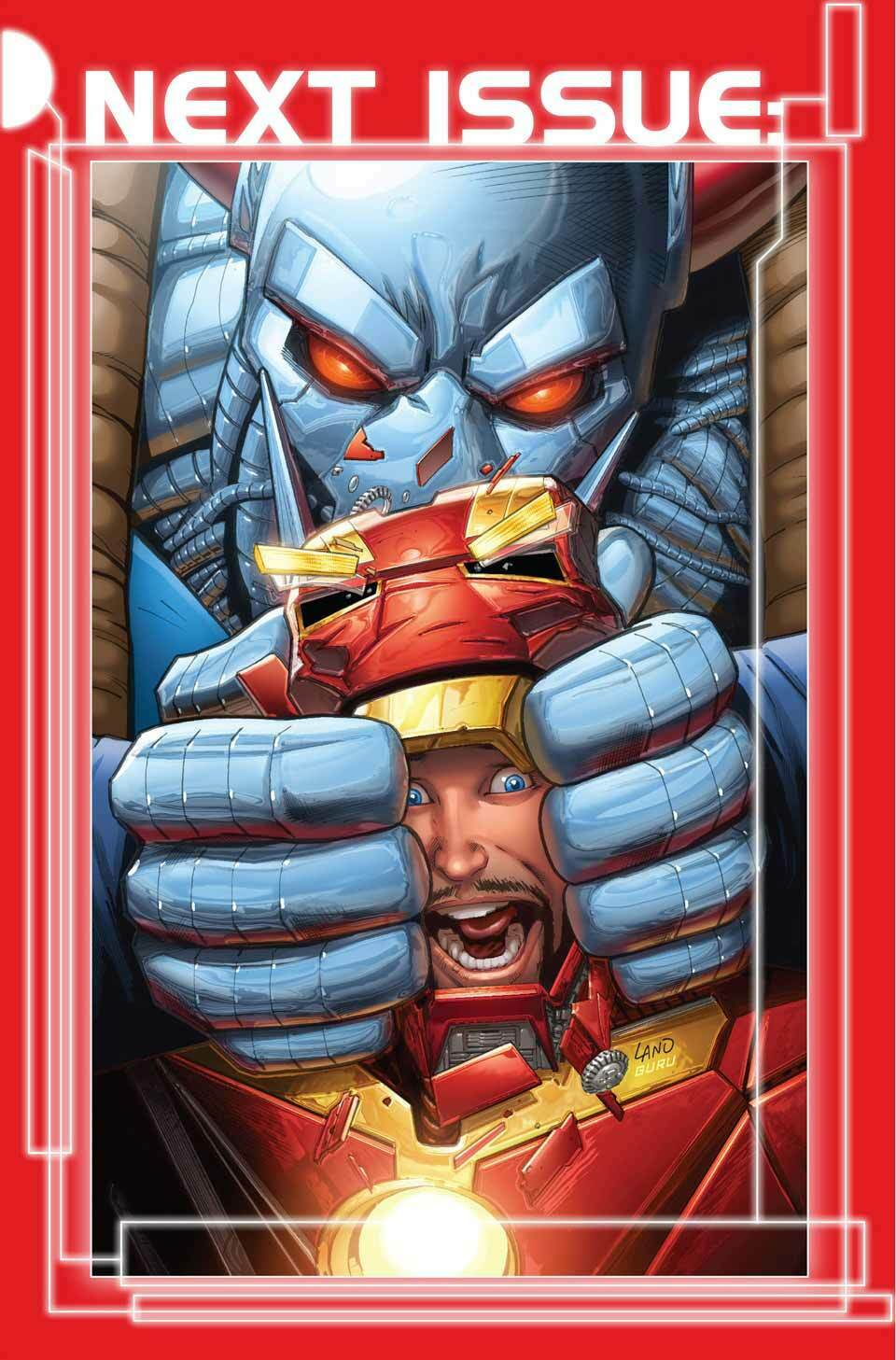 Iron Man V5: Chapter 13