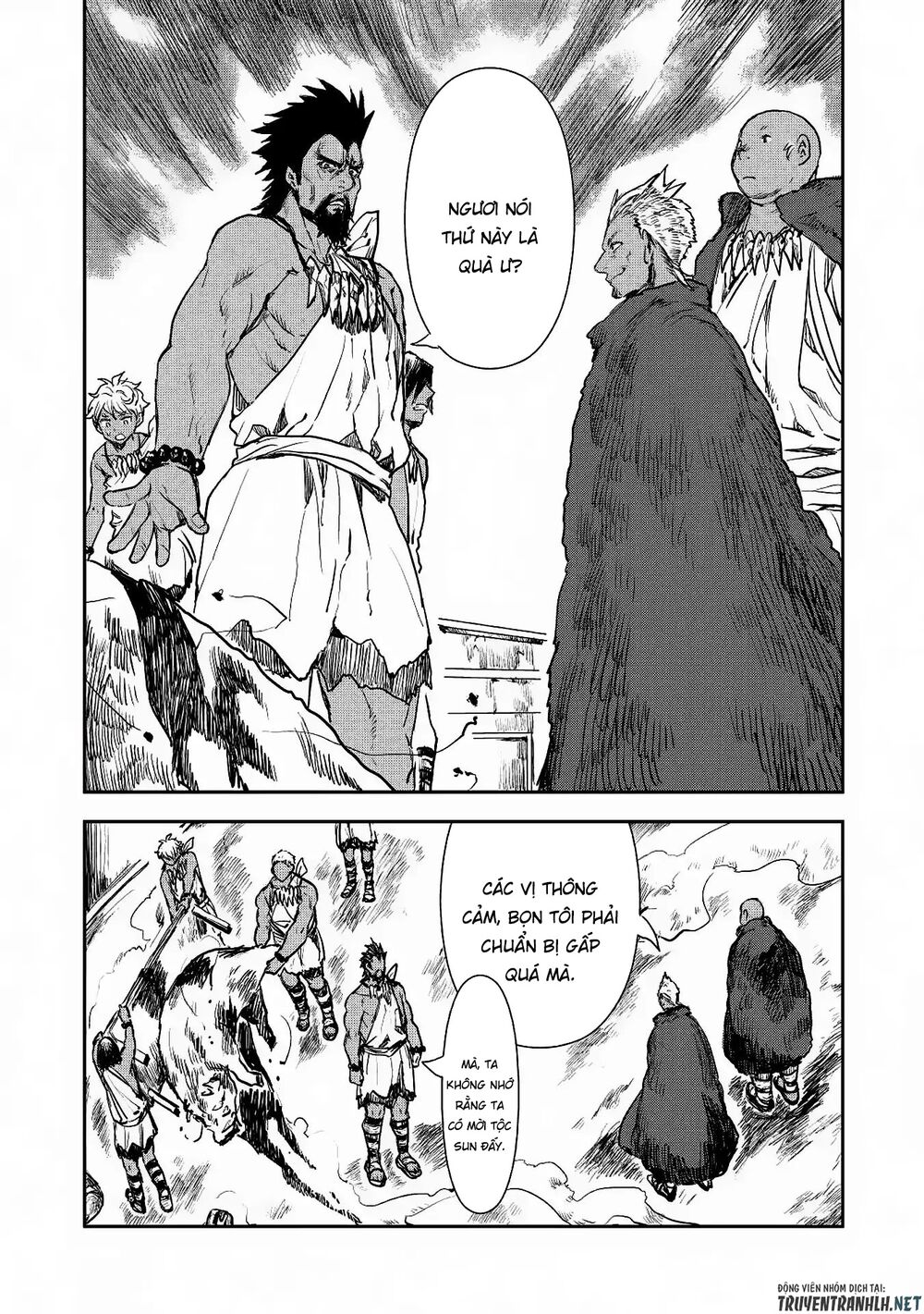 Isekai Ryouridou: Chapter 14