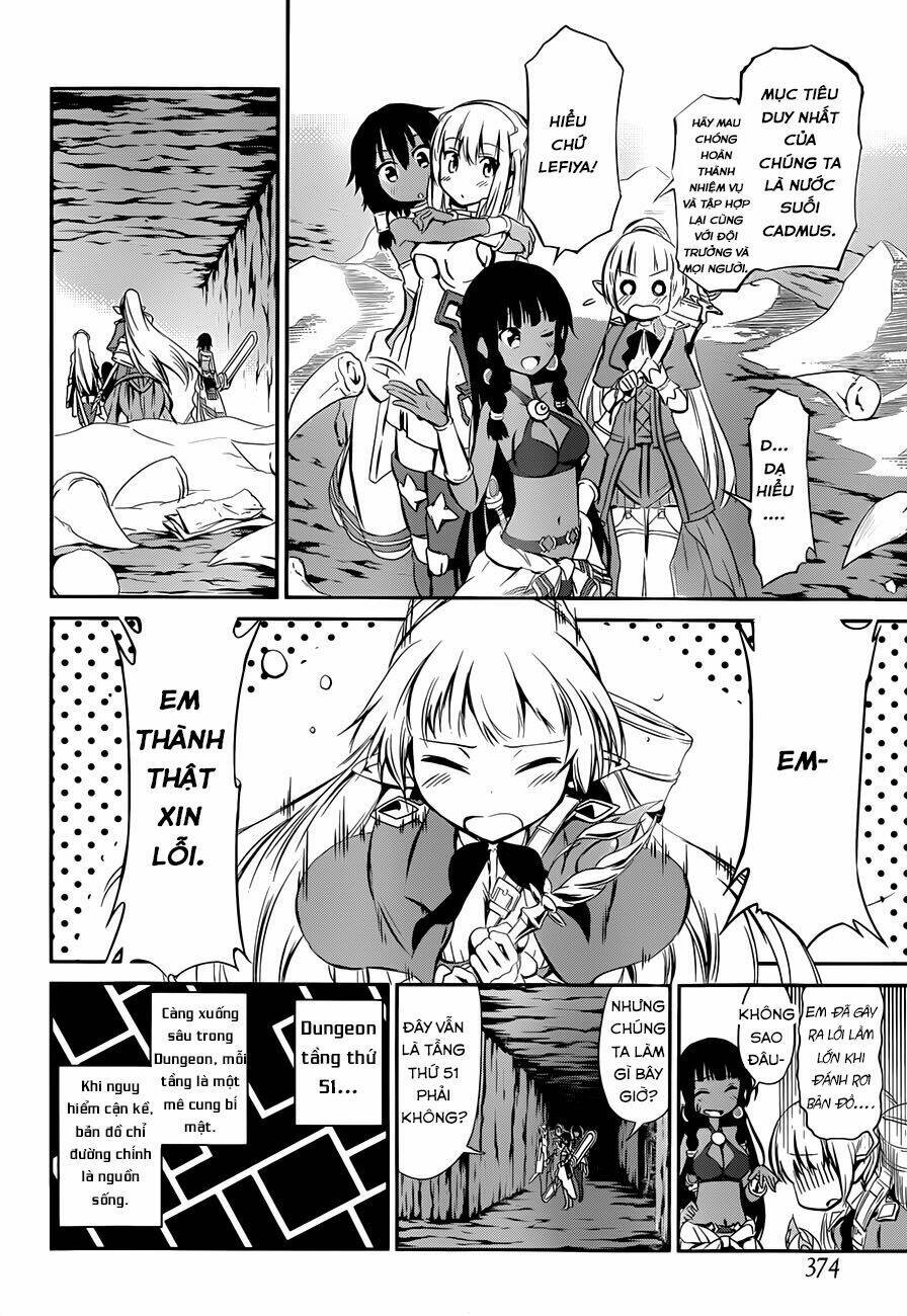 Dungeon Ni Deai Wo Motomeru No Wa Machigatte Iru Darou Ka Gaiden - Sword Oratoria: Chapter 2