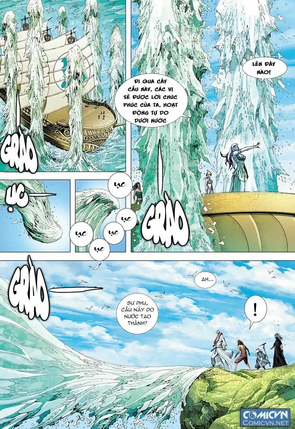Tây Du: Chapter 153: Nhân Ngư Chi Quốc