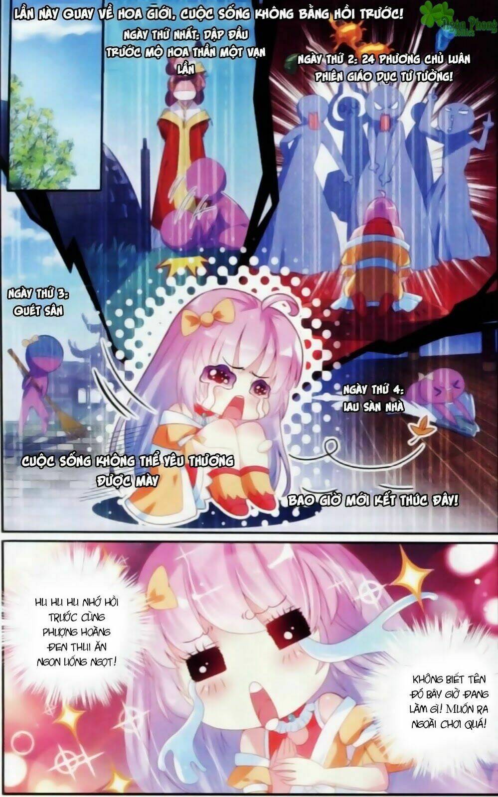 Hương Mật Trầm Trầm: Chapter 18