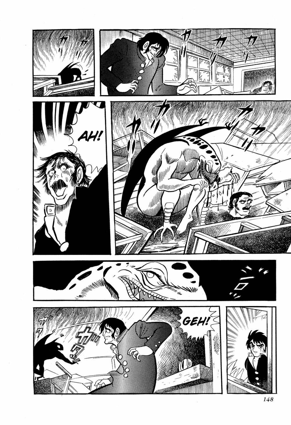 Getter Robo: Chapter 3