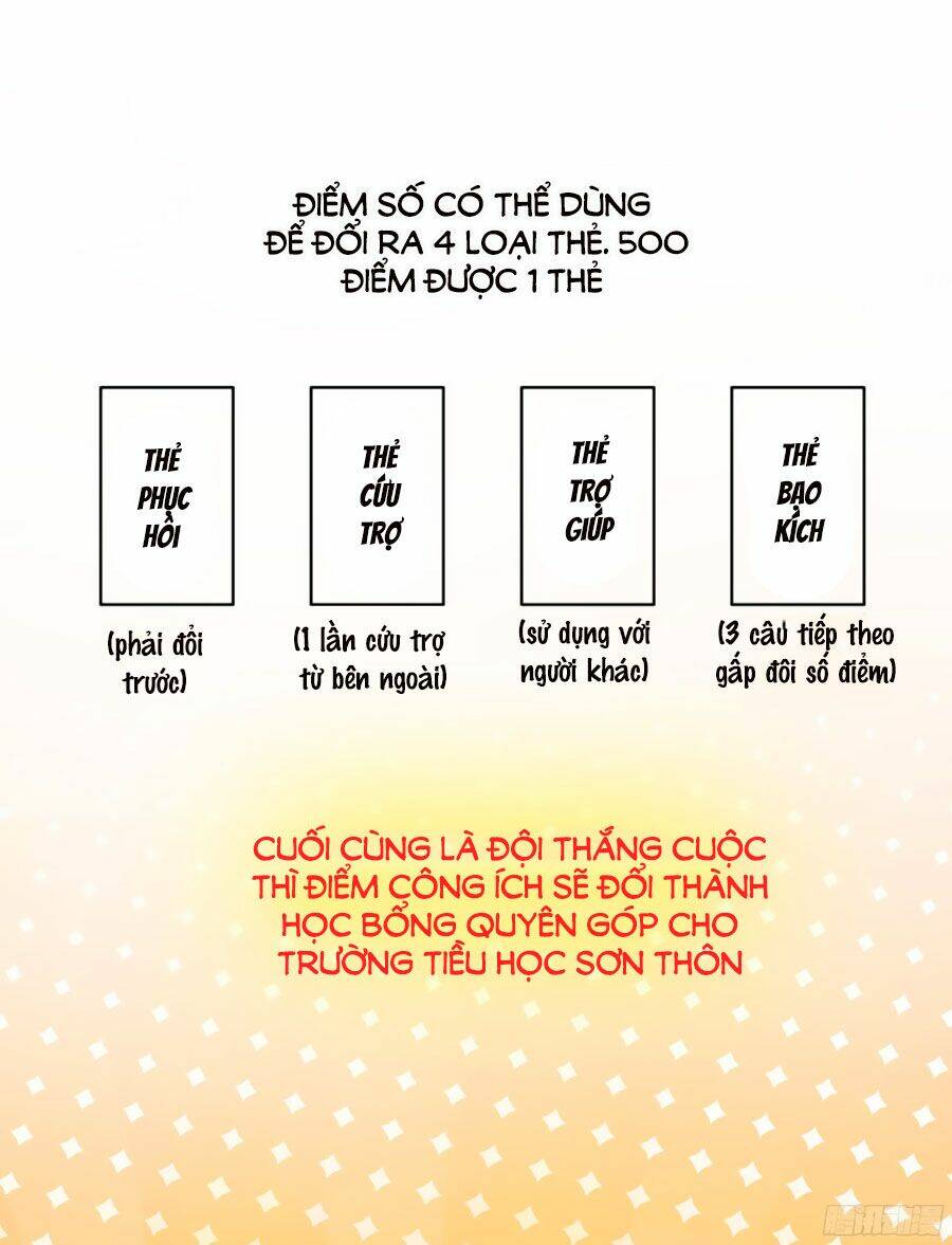 Hữu Tiên Tắc Danh: Chapter 4