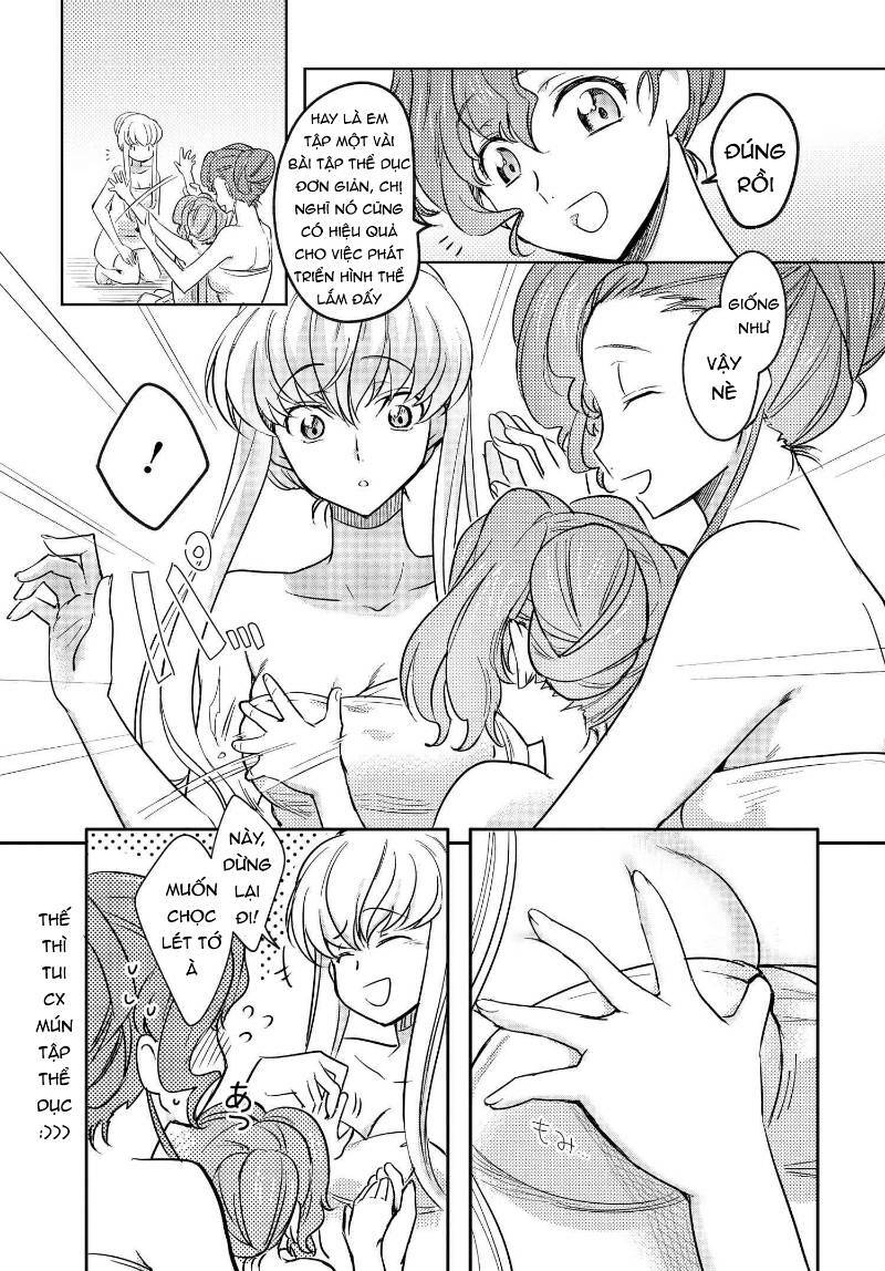 Kateikyoushi No Lelouch-San: Chapter 17