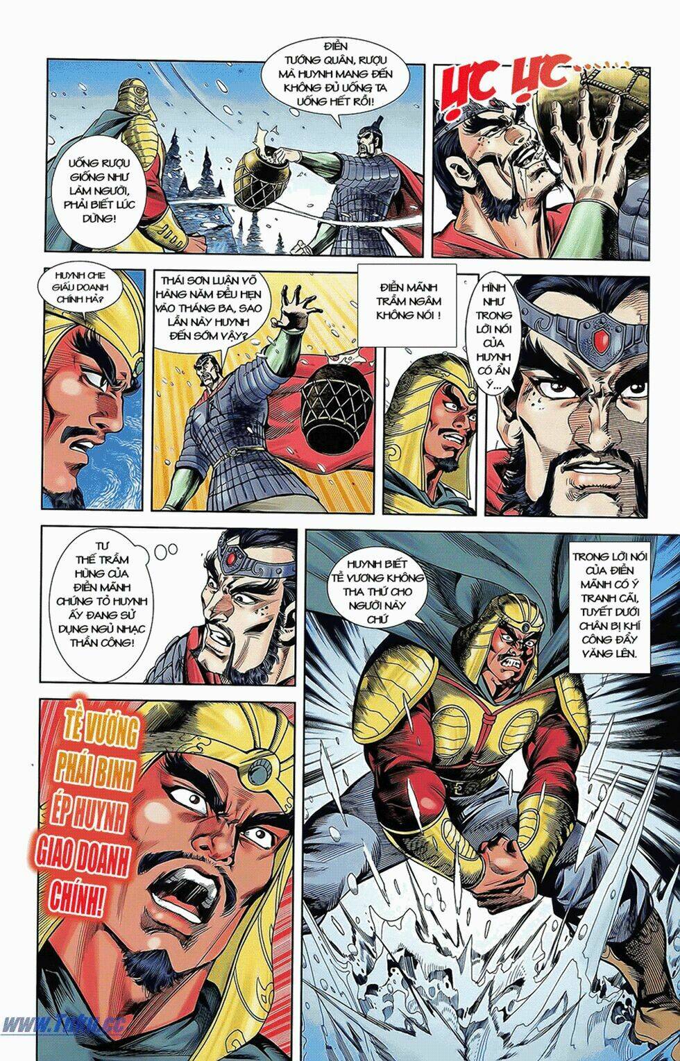 Thiên Tử Truyền Kỳ 2 - Tần Vương Doanh Chính: Chapter 7