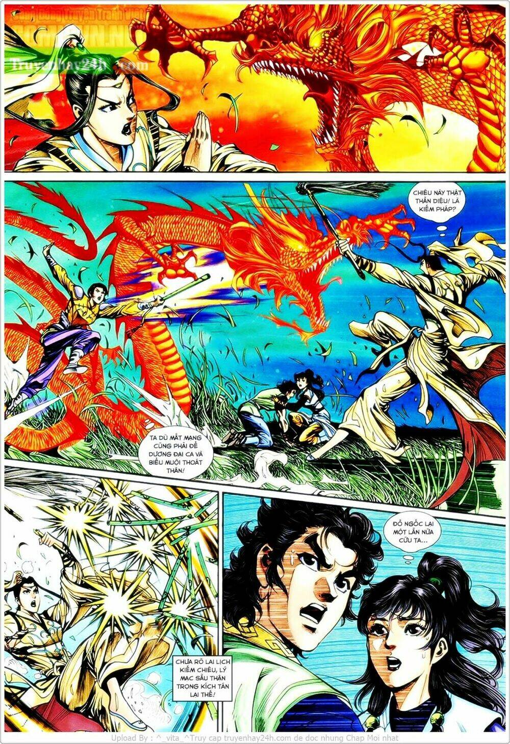 Thần Điêu Hiệp Lữ: Chapter 31.1