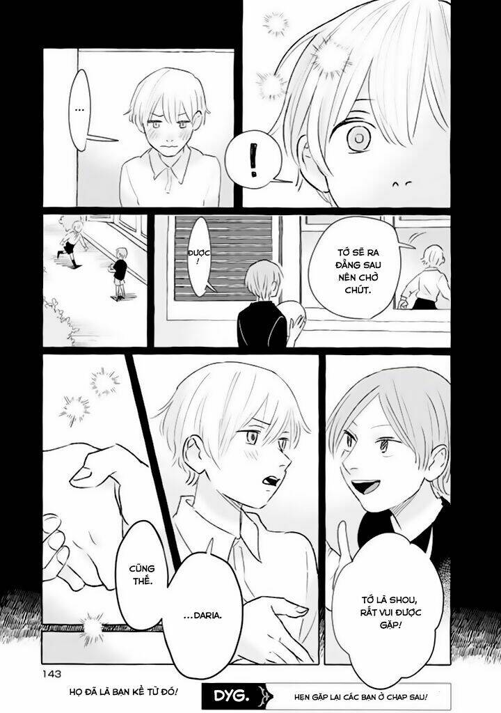 Tonari No Kinniku Joshi: Chapter 18