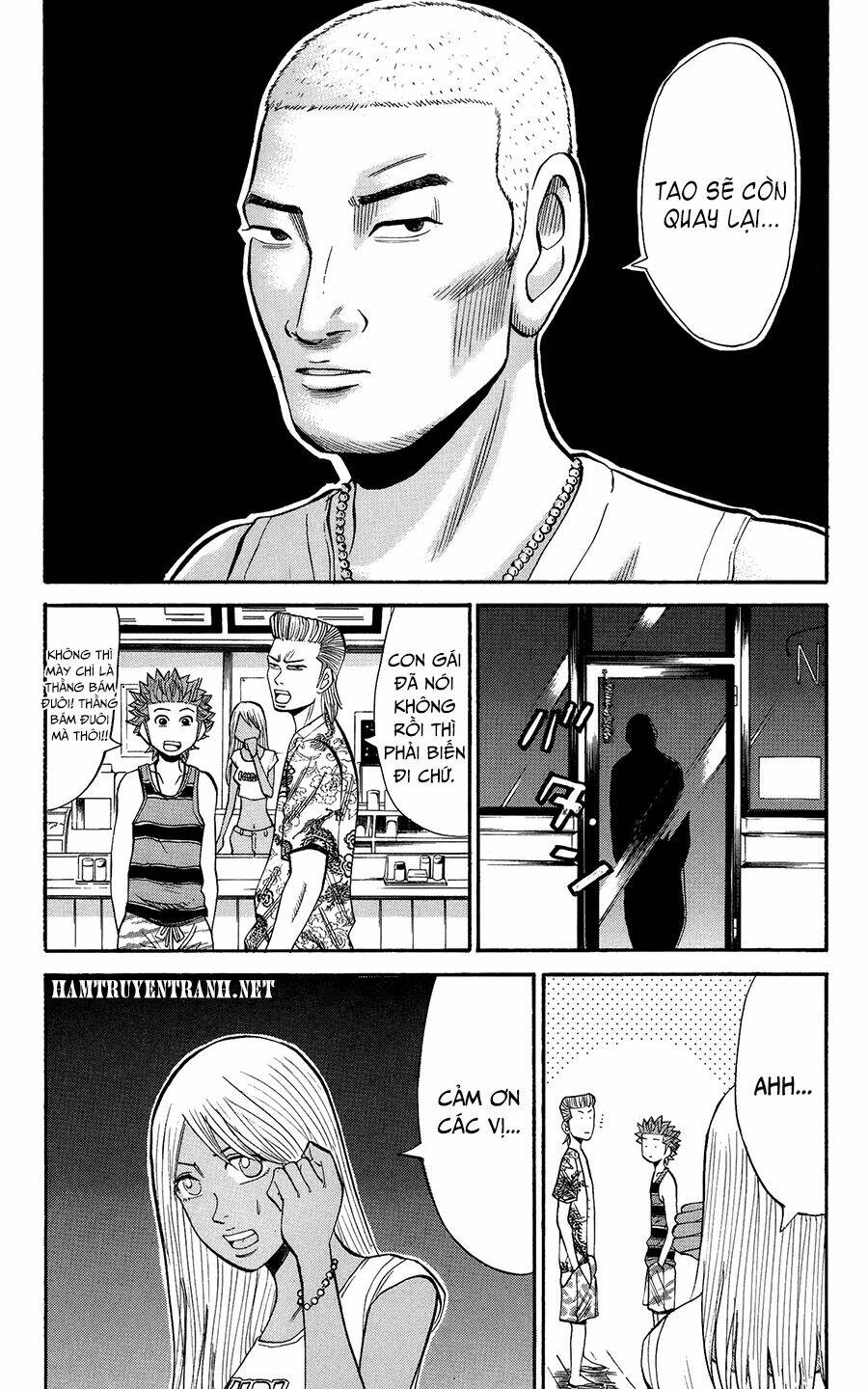 Nanba Mg5: Chapter 30