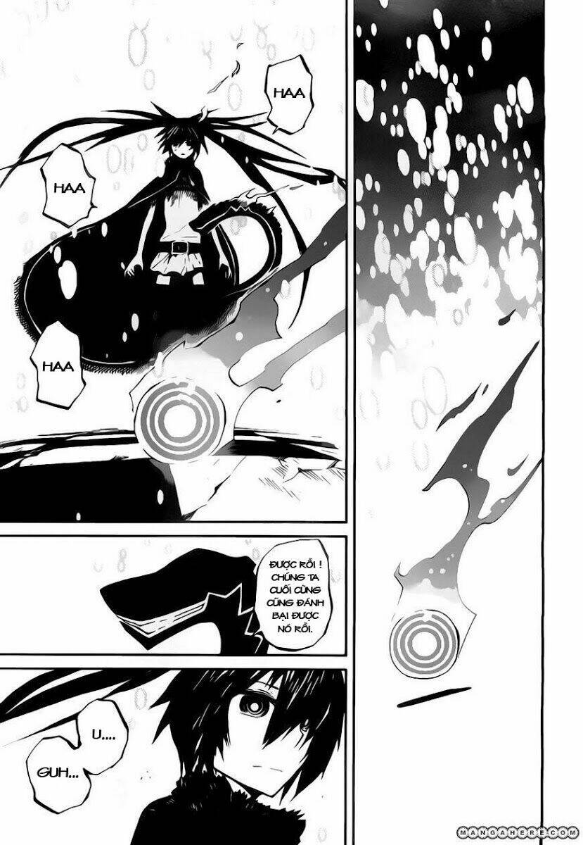 Black Rock Shooter - Innocent Soul: Chapter 4